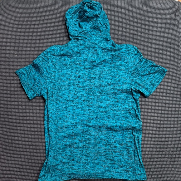 LIMITED TIME $5 ITEM!! MC Blue Hooded Men's Sweatshirt - Picture 3 of 3